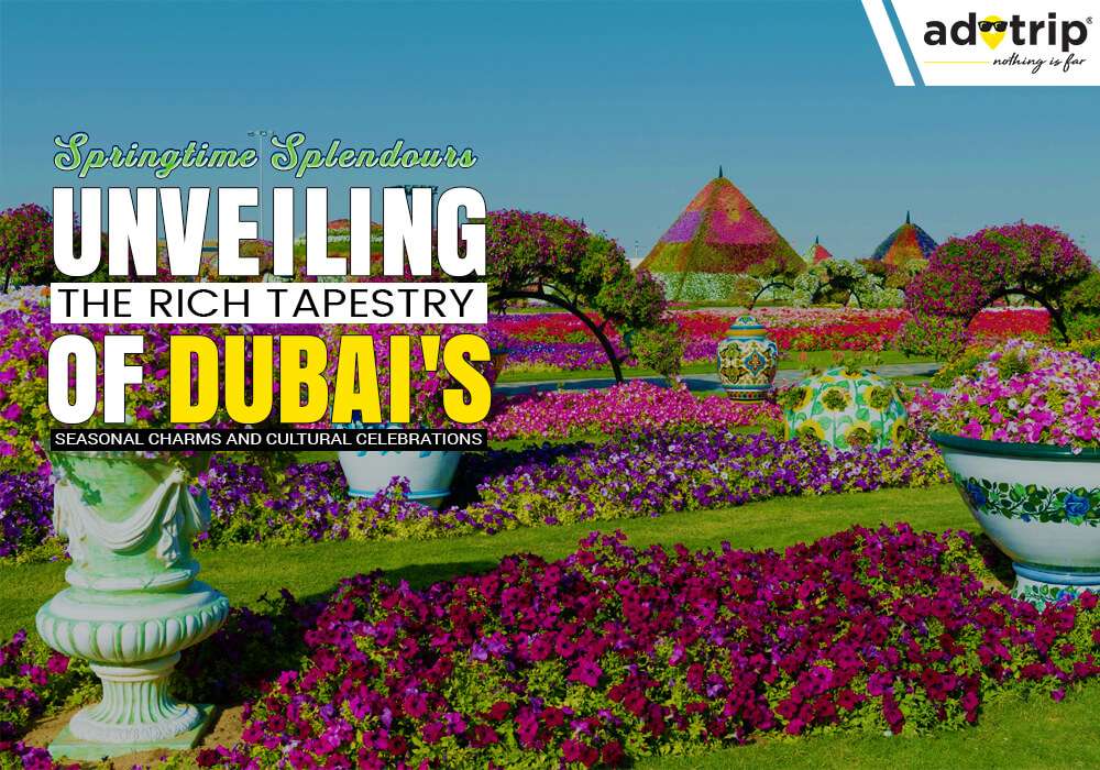 Dubai in Spring